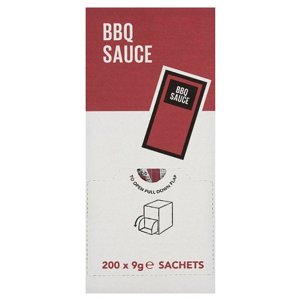 BBQ Sauce Sachets 200 x 9g