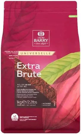 Cacao Barry Cacao Powder Universelle Extra Brute 1kg