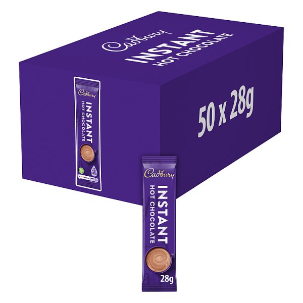 Cadbury Instant Hot Chocolate Drink Sachet 28g x 50