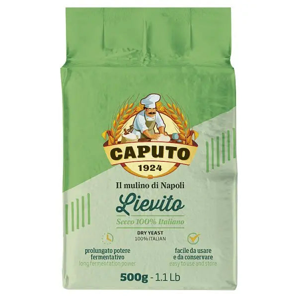 Caputo Dry Yeast 500g