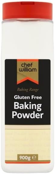 Chef William Gluten Free Baking Powder 900g