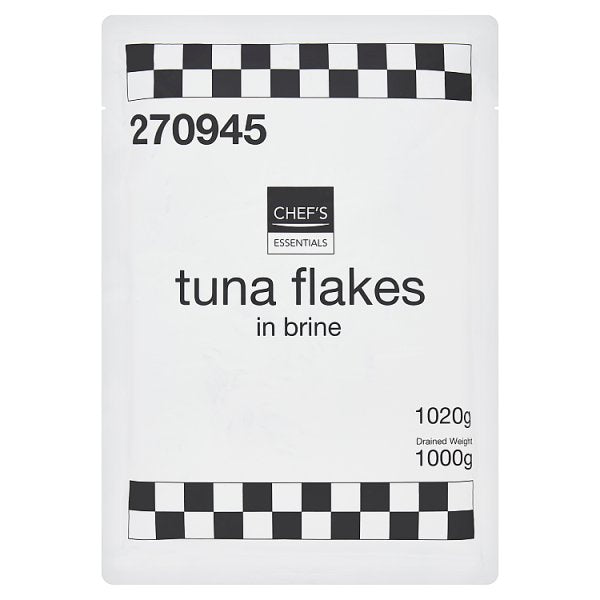 Chef's Essentials Tuna Flakes in Brine 1020g