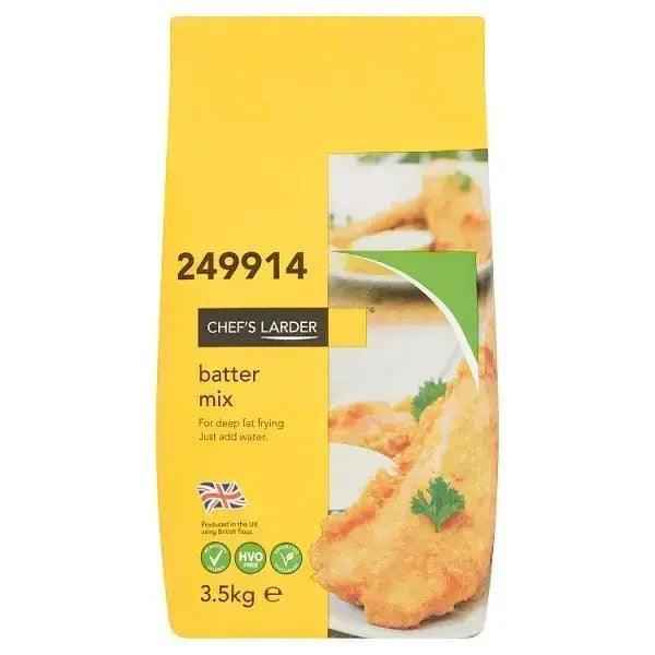 Chef's Larder Batter Mix 3.5kg