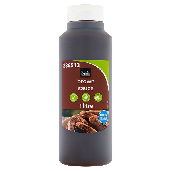 Chef's Larder Brown Sauce 1 Litre