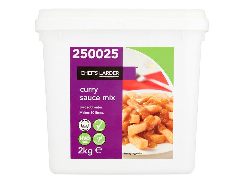 Chef's Larder Curry Sauce Mix 2kg