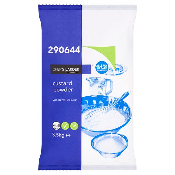 Chef's Larder Custard Powder 3.5kg