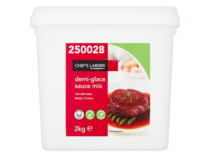 Chef's Larder Demi-Glace Sauce Mix 2kg