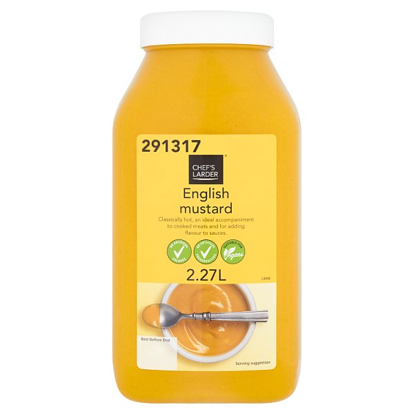 Chef's Larder English Mustard 2.27 Litre