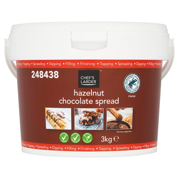 Chef's Larder Hazelnut Chocolate Spread 3kg