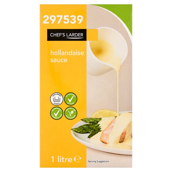 Chef's Larder Hollandaise Sauce 1 Litre