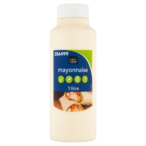 Chef's Larder Mayonnaise 1 Litre