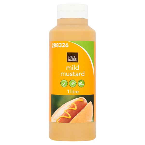 Chef's Larder Mild Mustard 1 Litre