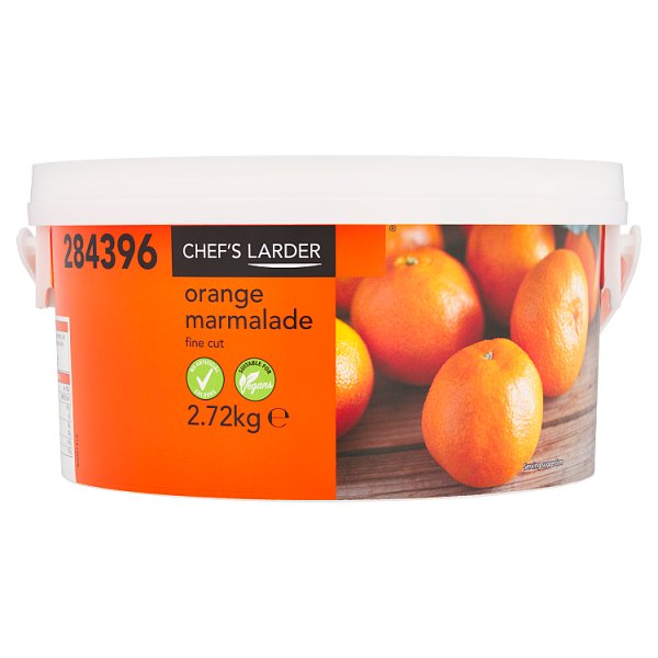 Chef's Larder Orange Marmalade 2.72kg