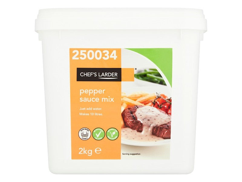 Chef's Larder Pepper Sauce Mix 2kg