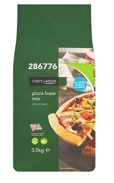 Chef's Larder Pizza Base Mix 3.5kg