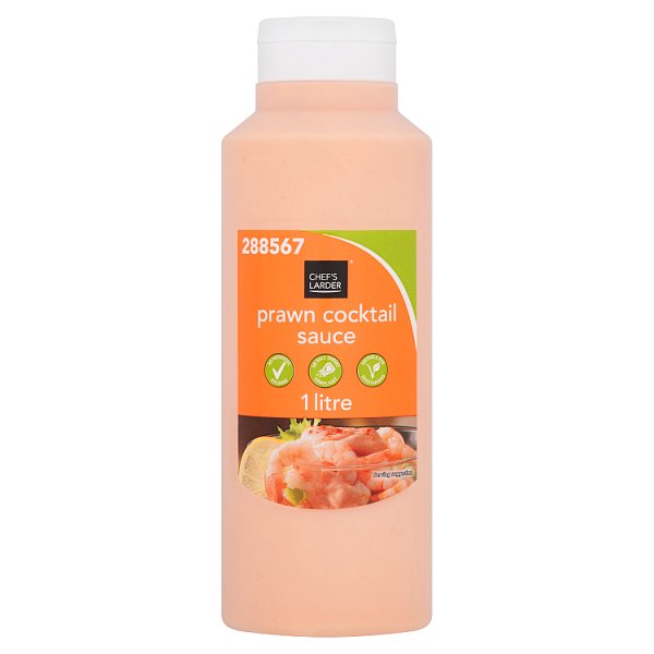 Chef's Larder Prawn Cocktail Sauce 1 Litre
