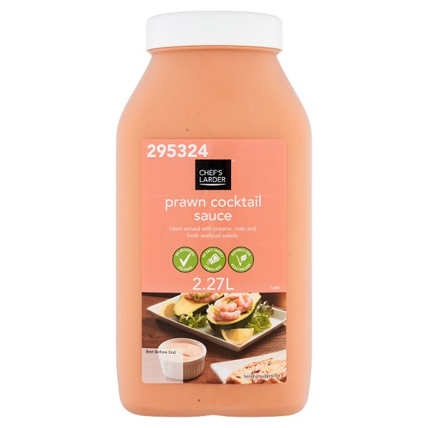 Chef's Larder Prawn Cocktail Sauce 2.27 Litre