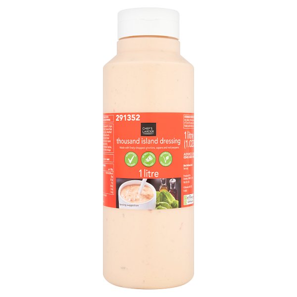 Chef's Larder Thousand Island Dressing 1 Litre