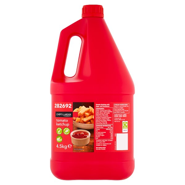 Chef's Larder Tomato Ketchup 4.5kg