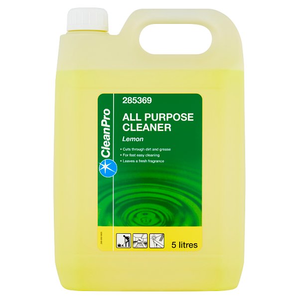 CleanPro All Purpose Cleaner Lemon 5 Litres