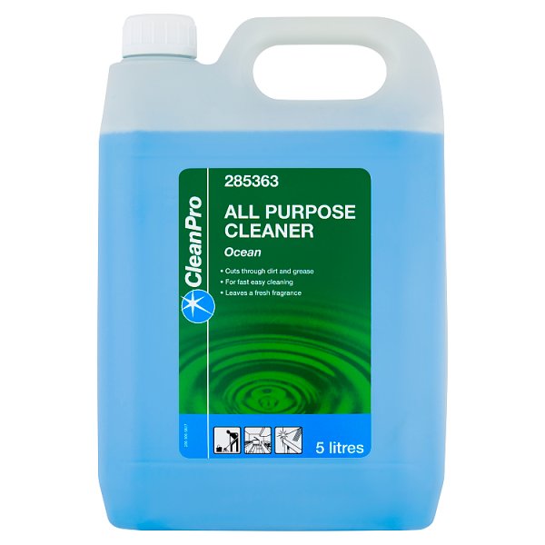 CleanPro All Purpose Cleaner Ocean 5 Litres