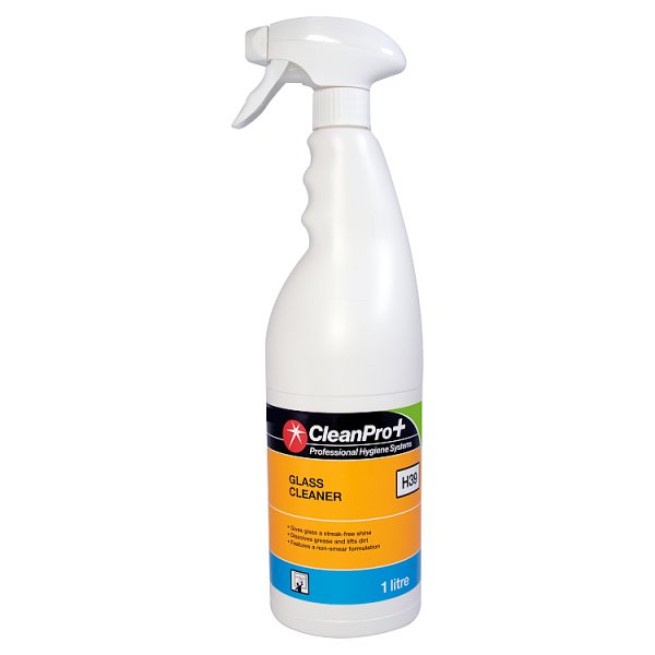 CleanPro+ Glass Cleaner H39 1 Litre