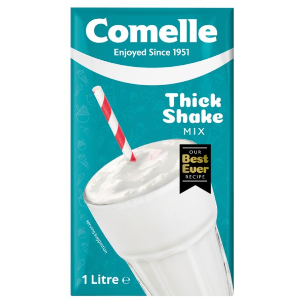 Comelle Thick Shake Mix 1 Litre