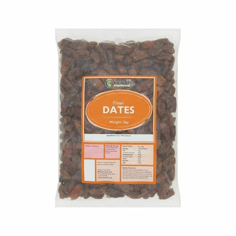 Curtis Catering Dried Pitted Dates 2kg