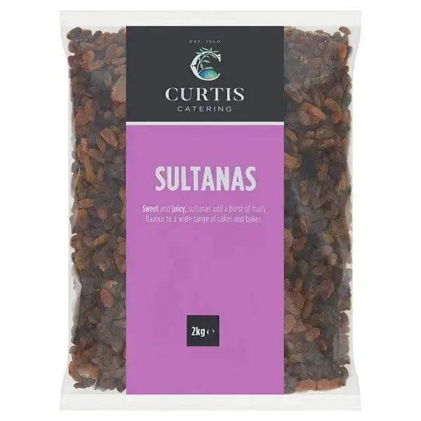 Curtis Catering Sultanas 2kg