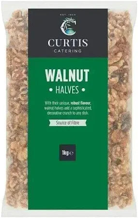 Curtis Catering Walnut Halves 1kg