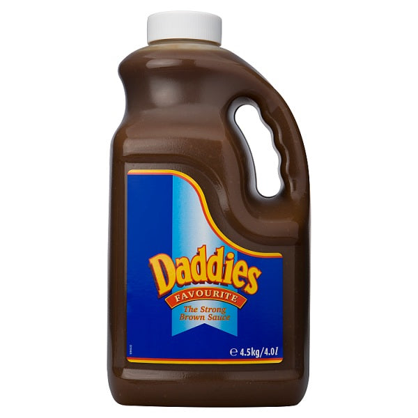 Daddies Brown Sauce 4 Litre