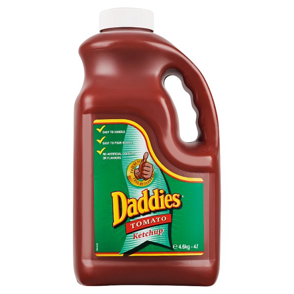 Daddies Tomato Ketchup 4 Litre