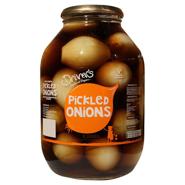 Driver's Pickled Onions 2.25kg