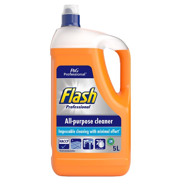 Flash Professional All-Purpose Cleaner Light Citrus 5 Litre