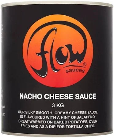 Flow Sauces Nacho Cheese Sauce 3kg