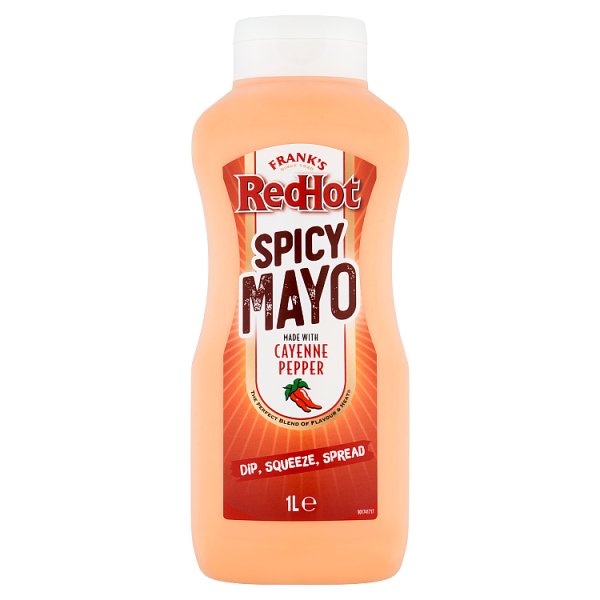 Frank's Redhot Spicy Mayo 1 Litre