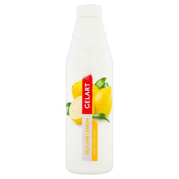GELART Sicilian Lemon Dessert Topping Sauce 1kg