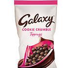 Galaxy Cookie Crumble Toppings 500g