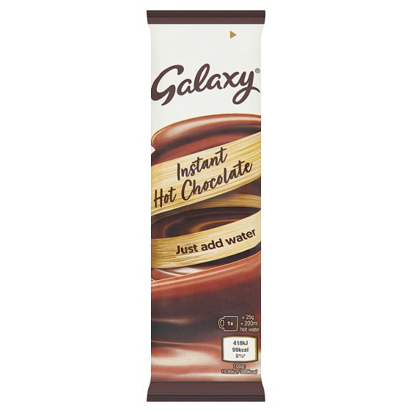 Galaxy Instant Hot Chocolate 25g x 50