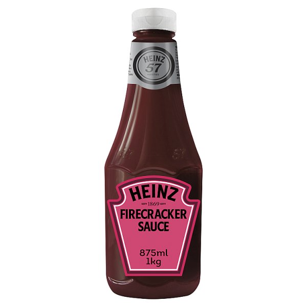 Heinz Firecracker Sauce 875ml