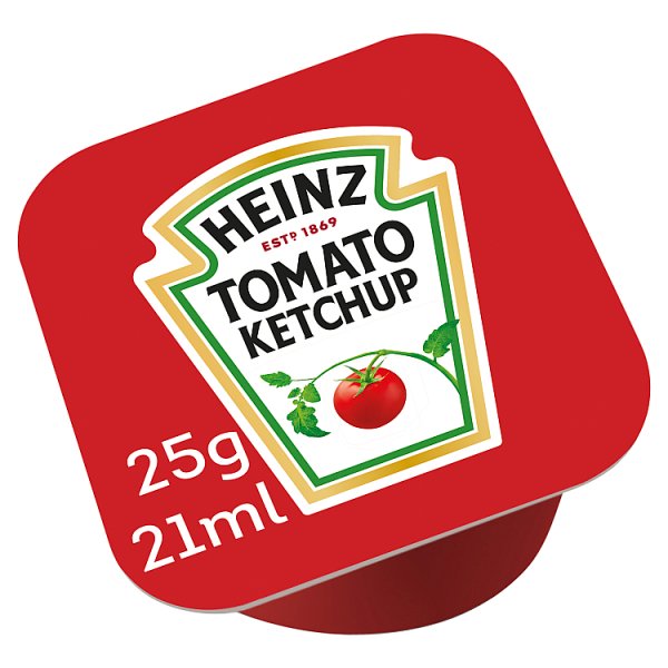 Heinz Tomato Ketchup Dip Pots 100 x 25g