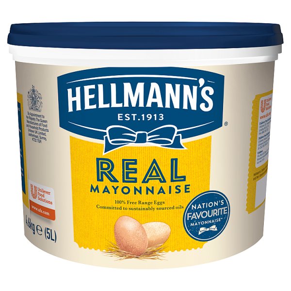 Hellmann's Real Mayonnaise 5 Litre