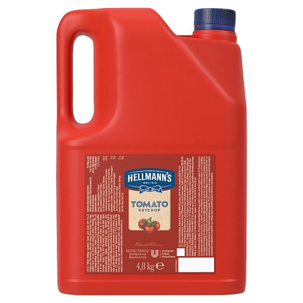 Hellmann's Tomato Ketchup 4.8kg