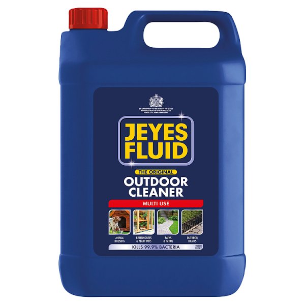 Jeyes Fluid The Original Outdoor Cleaner 5 Litre