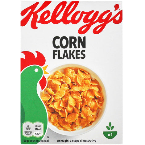Kellogg's Corn Flakes Breakfast Cereal Portion Pack 40 x 24g