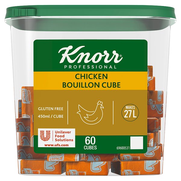 Knorr Professional Chicken Bouillon Cubes 600g