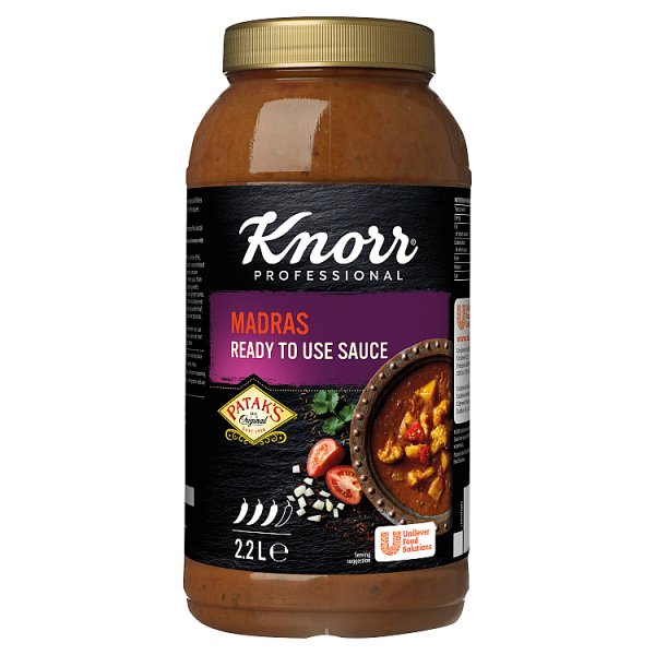 Knorr Professional Madras Sauce 2.2 Litre