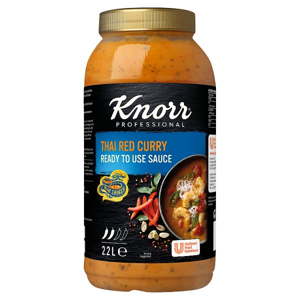 Knorr Professional Thai Red Curry 2.2 Litre
