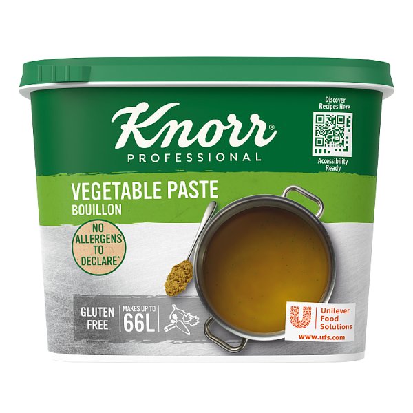 Knorr Professional Vegetable Paste Bouillon 1kg