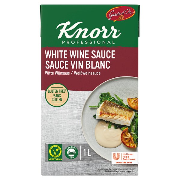Knorr Professional White Wine Sauce 1 Litre